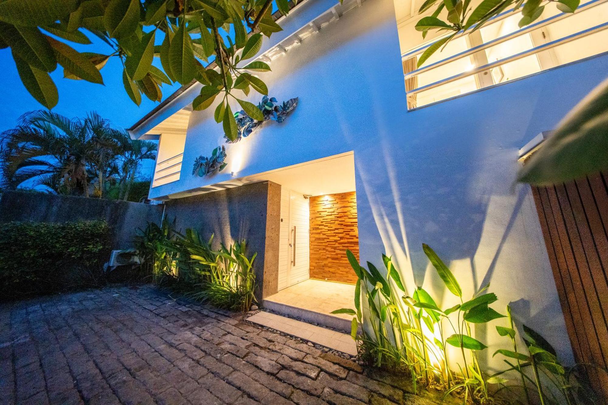 Villa Rainbow Sanur 외부 사진