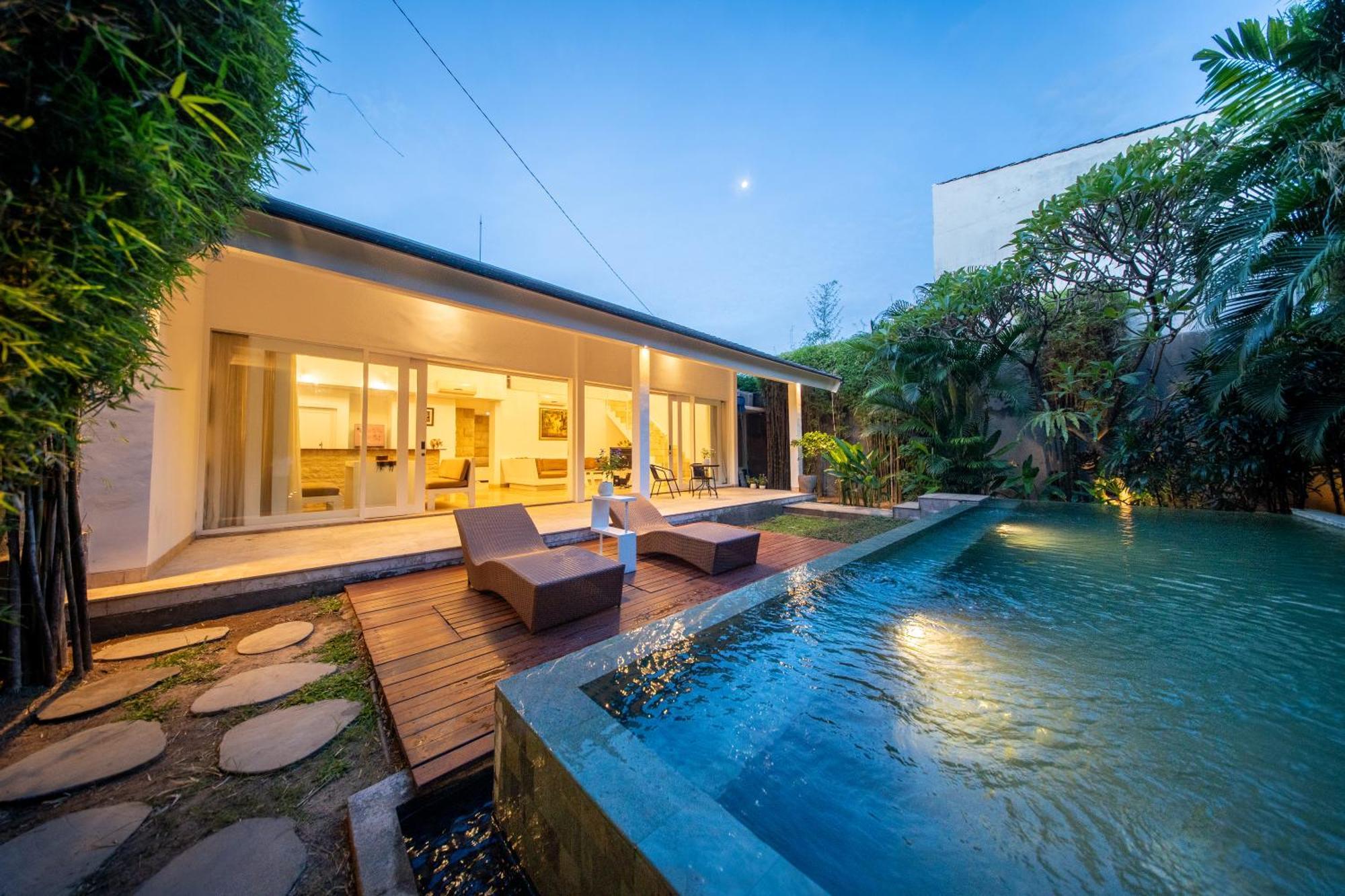 Villa Rainbow Sanur 외부 사진