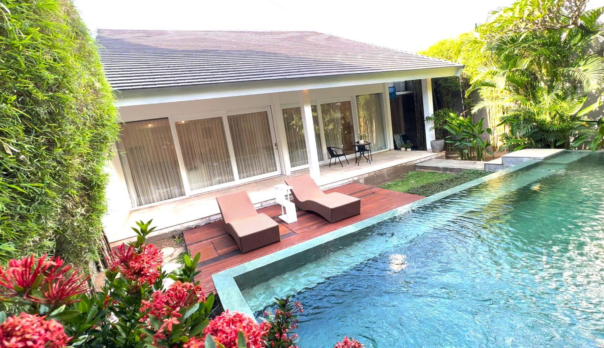 Villa Rainbow Sanur 외부 사진
