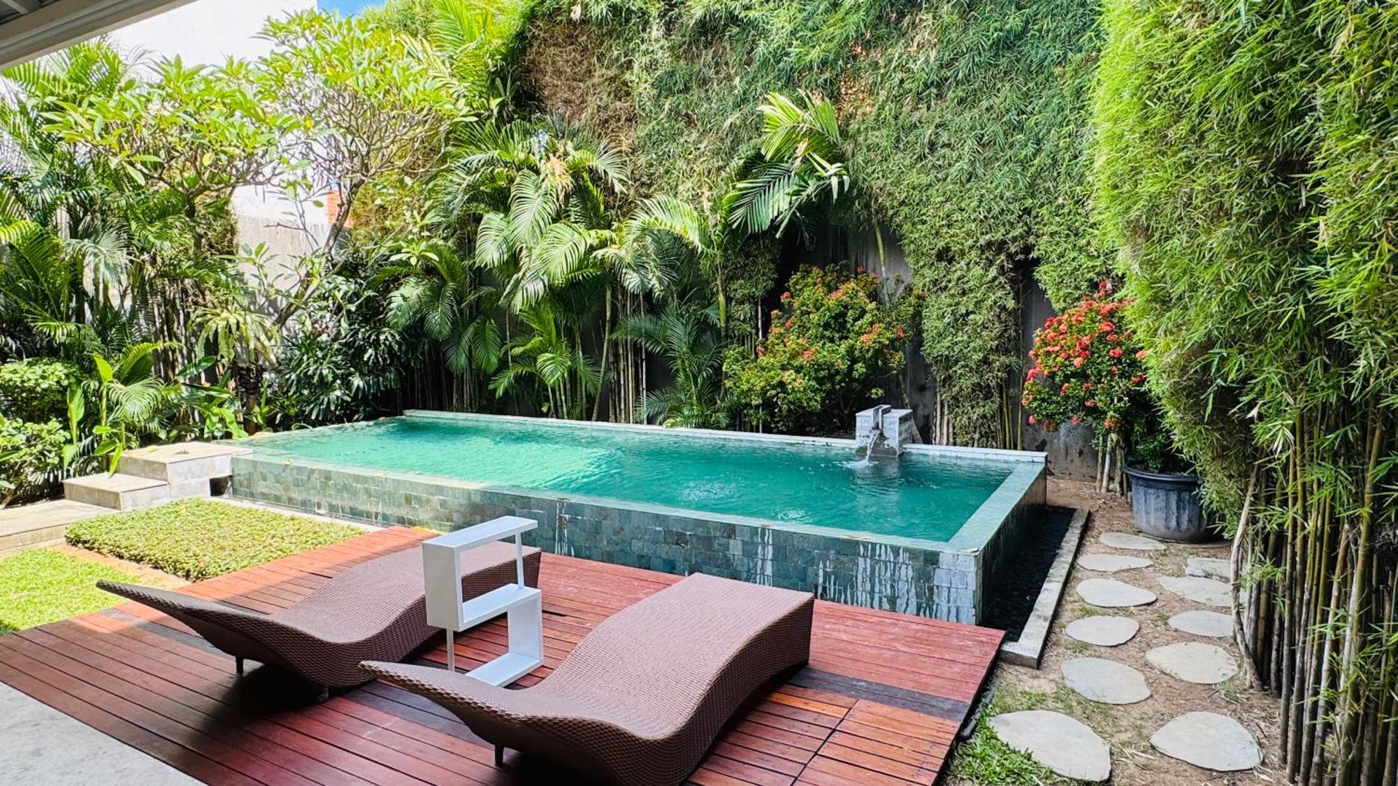 Villa Rainbow Sanur 외부 사진