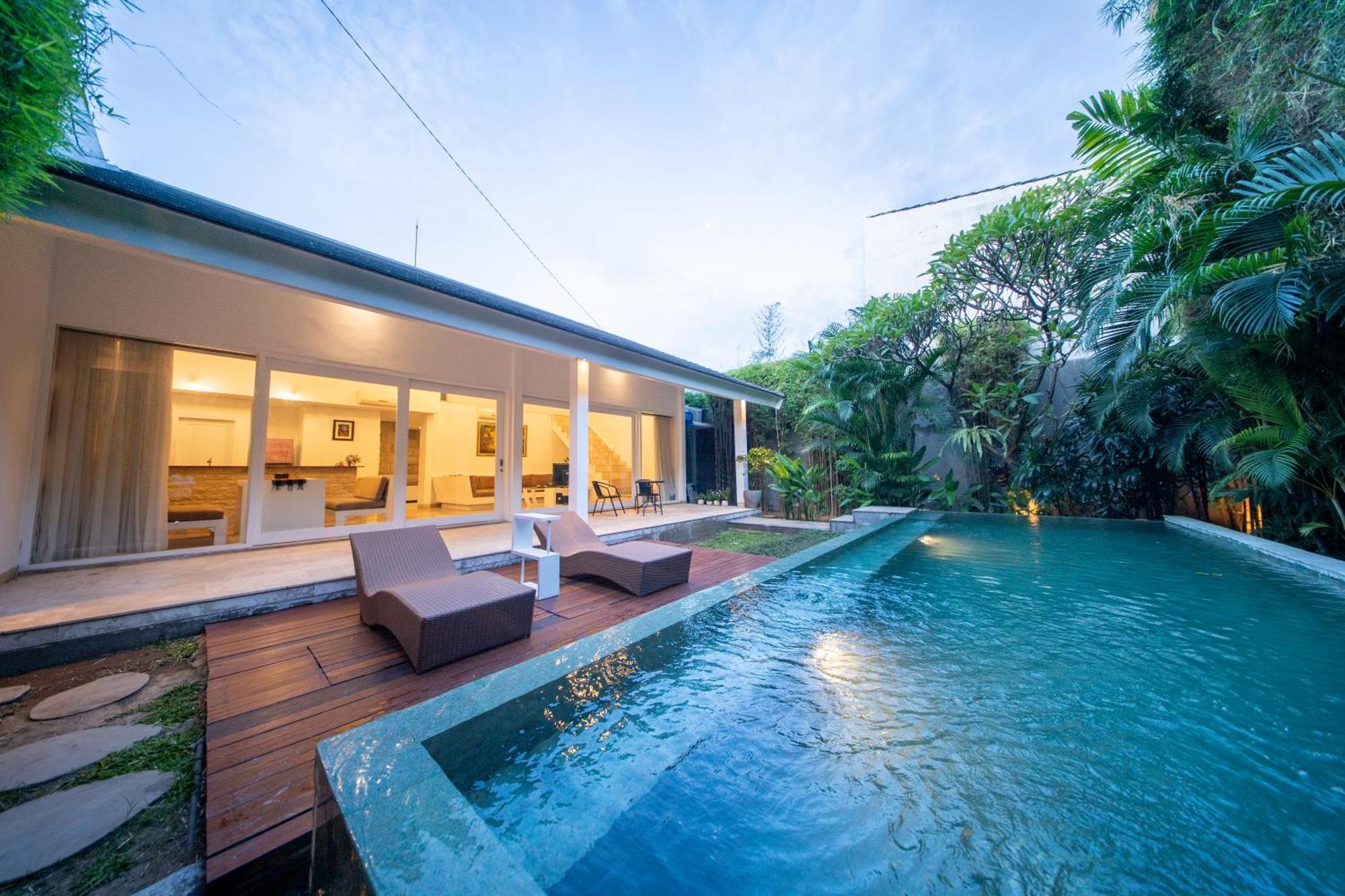 Villa Rainbow Sanur 외부 사진